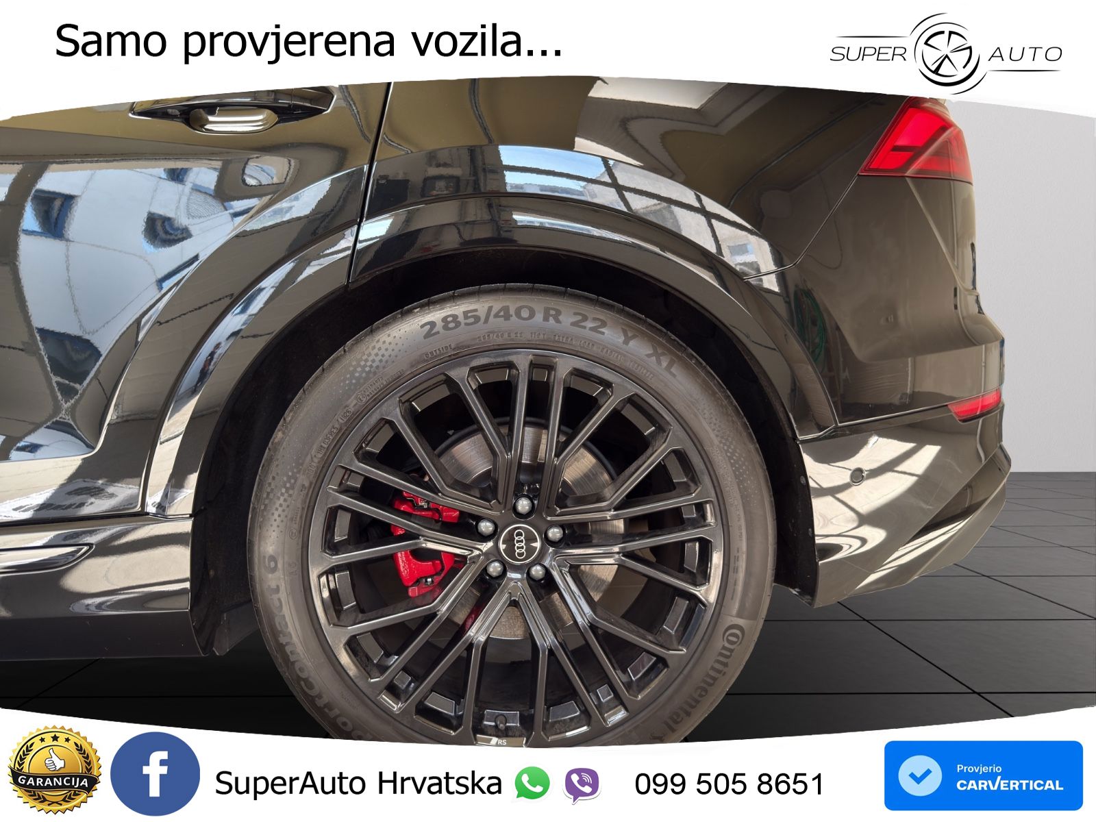 Audi Q8 50 TDI V6 (286 KS) quattro Tiptronic