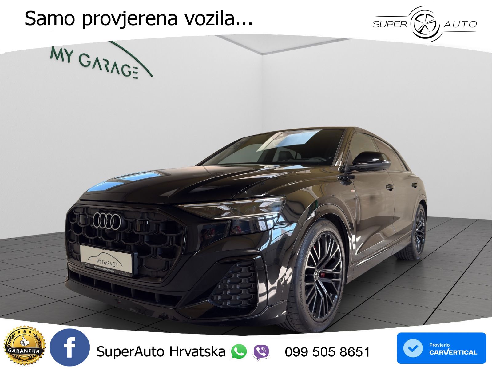 Audi Q8 50 TDI V6 (286 KS) quattro Tiptronic