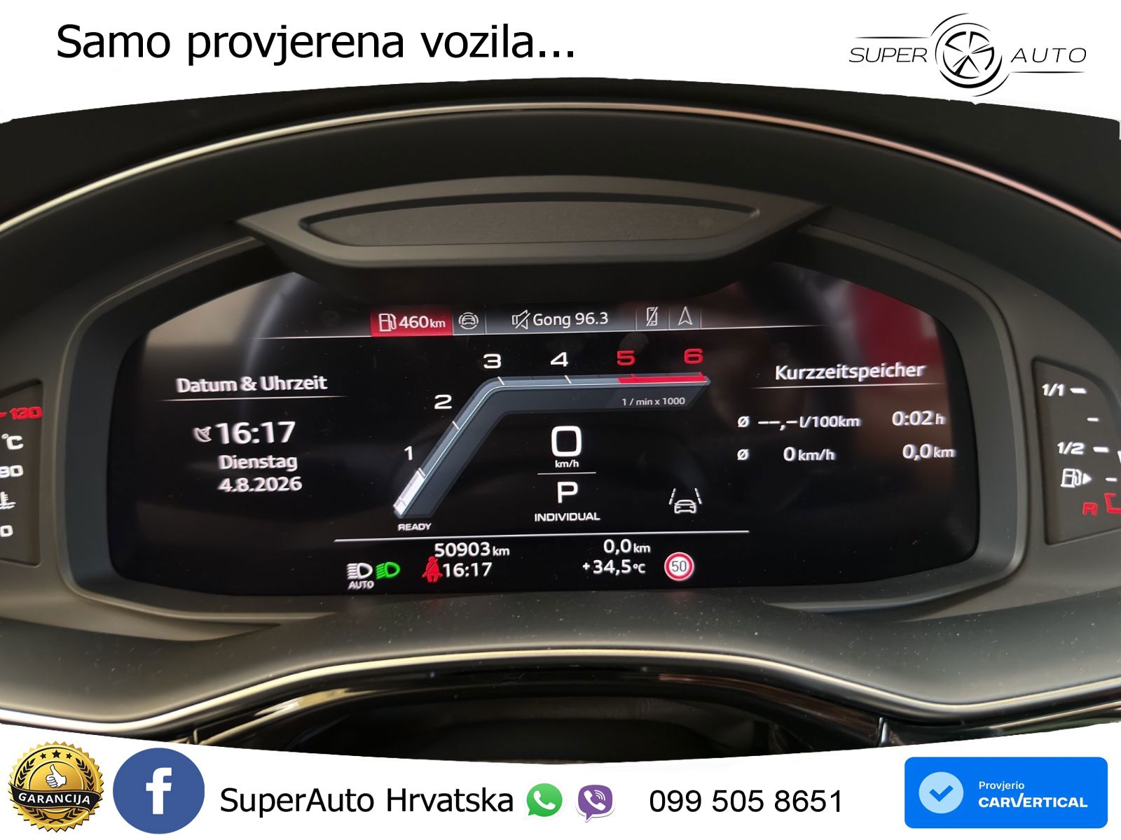 Audi Q8 50 TDI V6 (286 KS) quattro Tiptronic