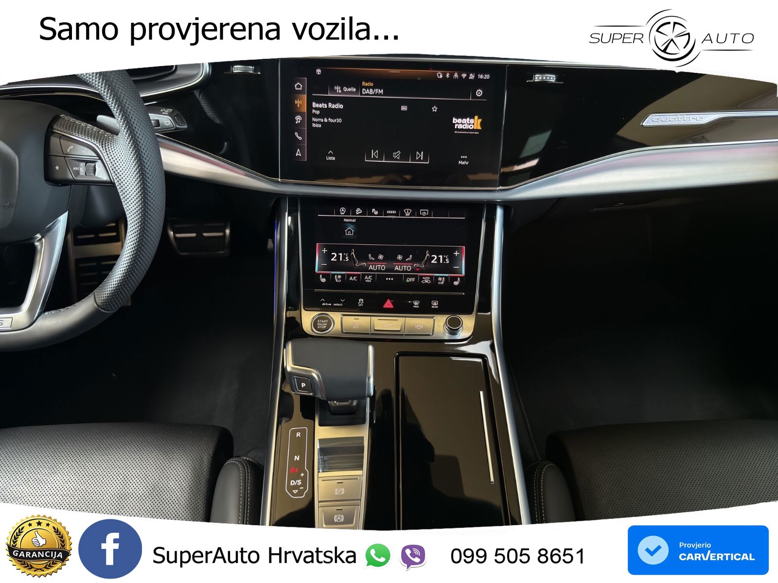 Audi Q8 50 TDI V6 (286 KS) quattro Tiptronic