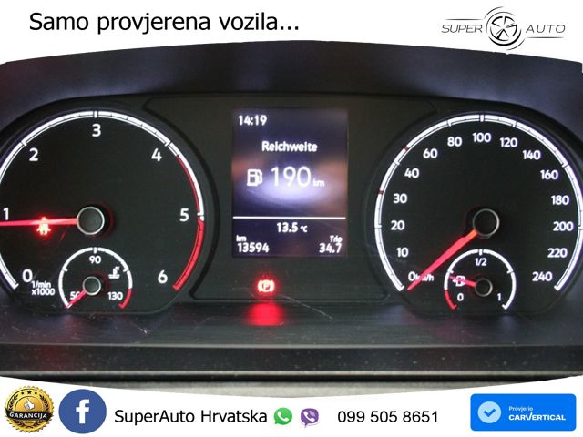 VW Caddy 102 KS