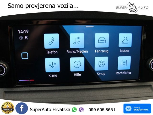 VW Caddy 102 KS