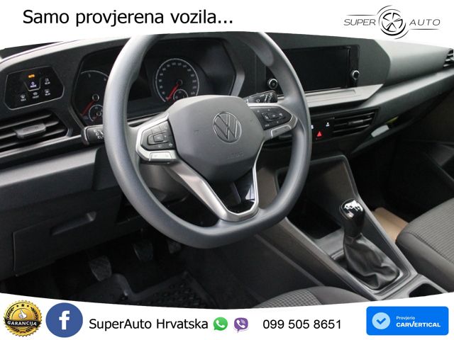 VW Caddy 102 KS