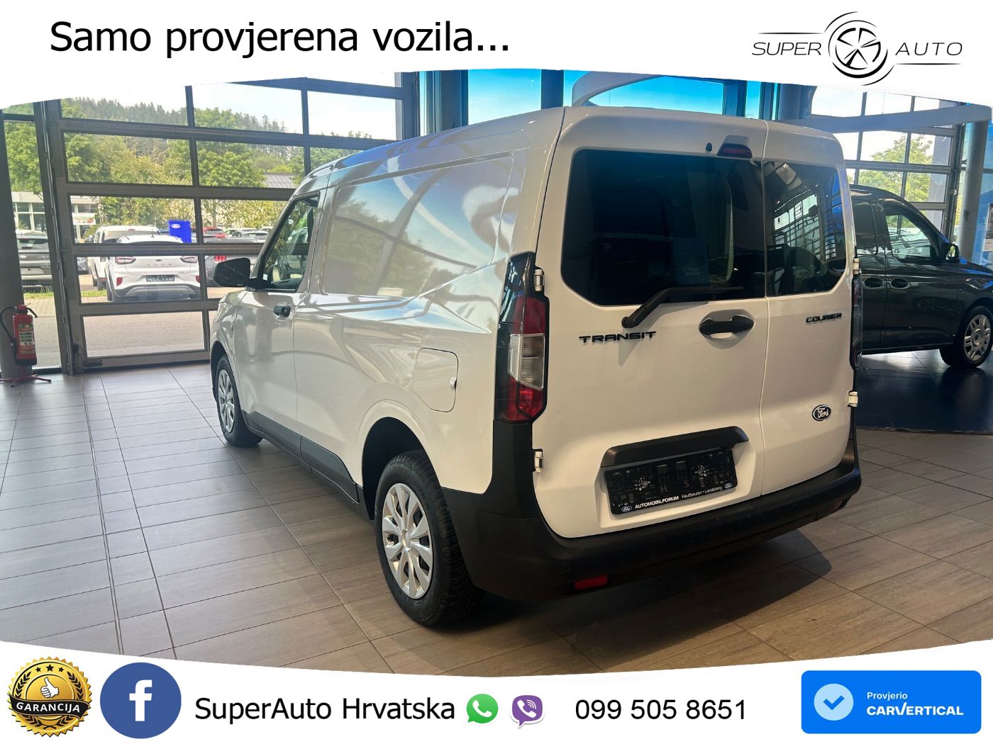 Ford Transit 125 KS
