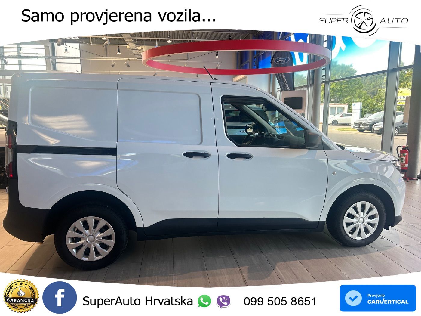 Ford Transit 125 KS