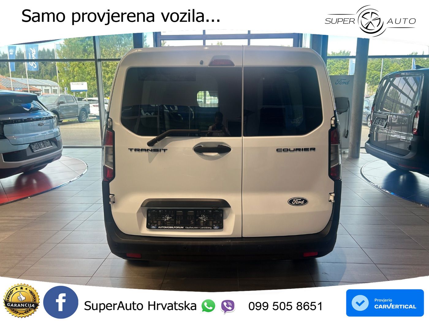 Ford Transit 125 KS