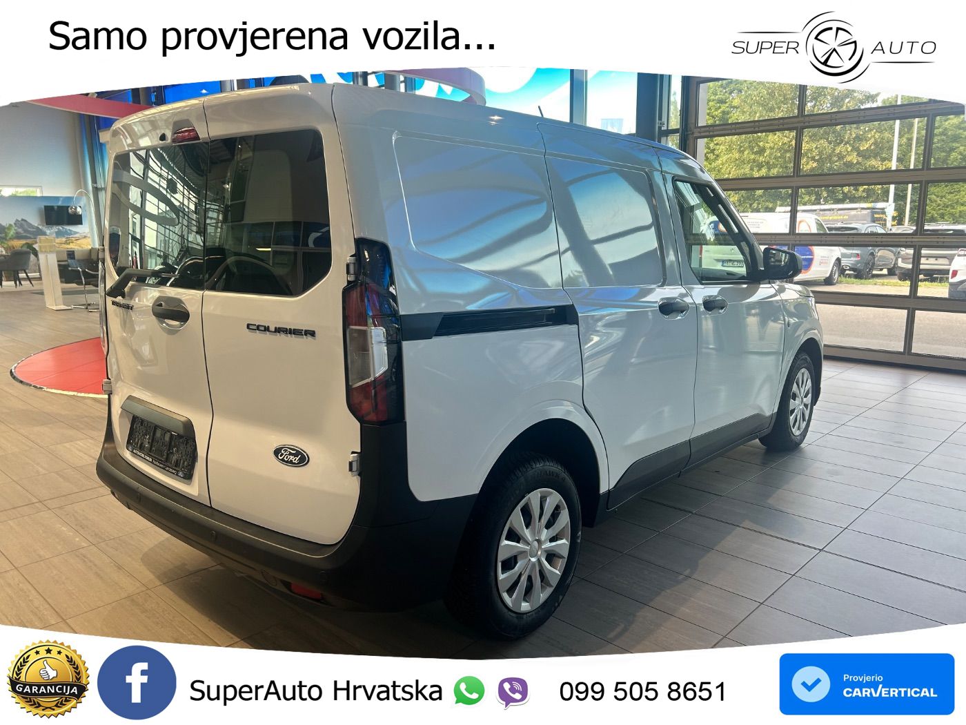 Ford Transit 125 KS