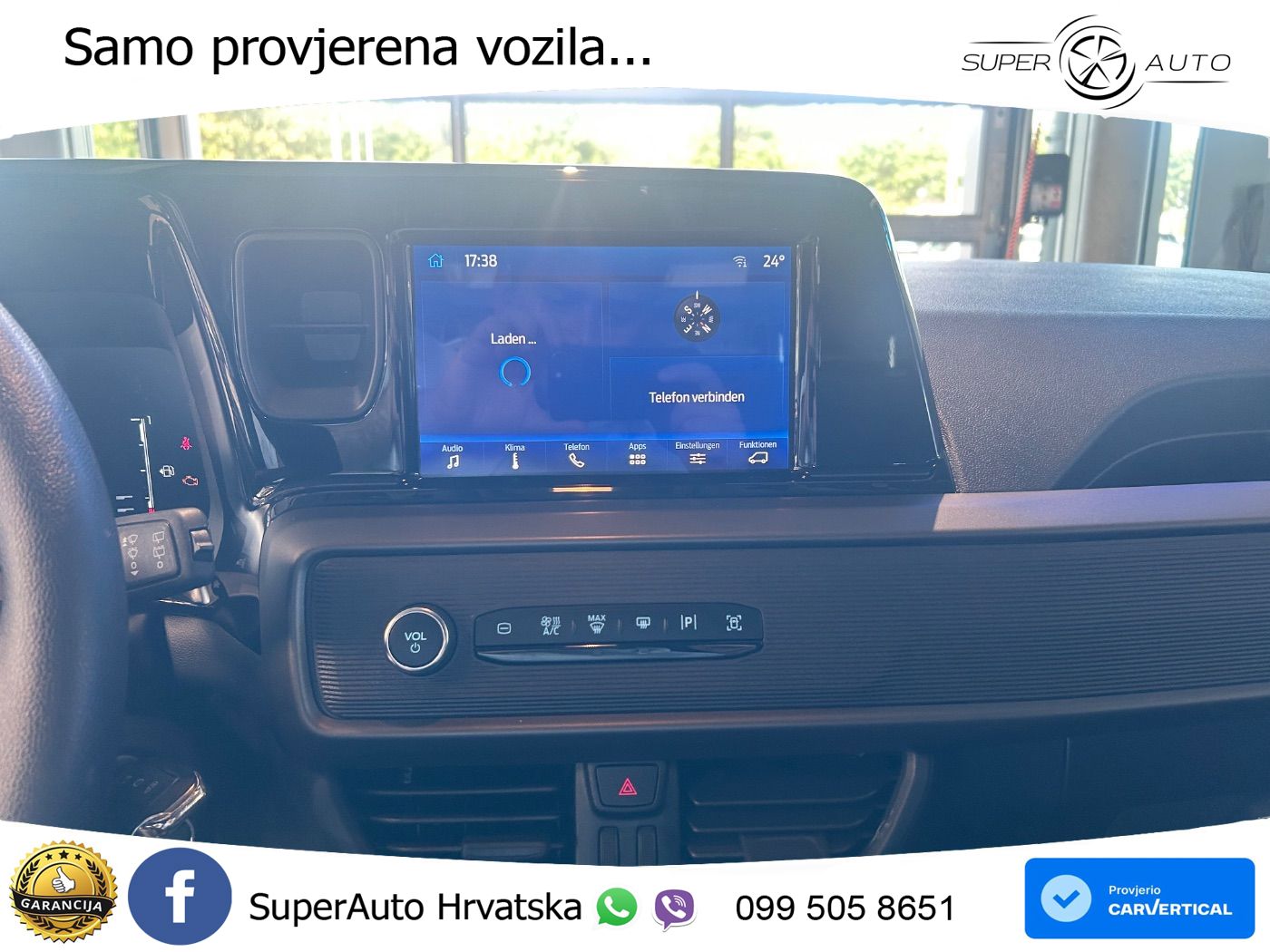 Ford Transit 125 KS