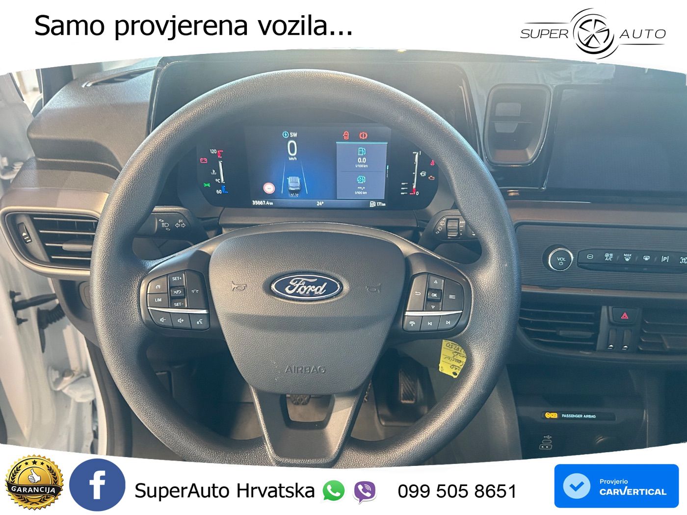 Ford Transit 125 KS