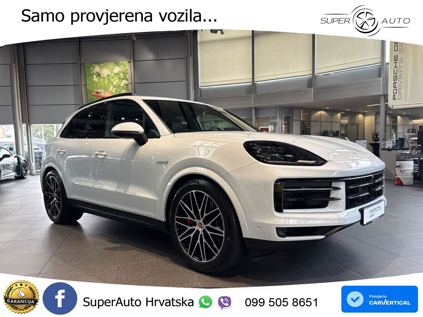 Porsche Cayenne S 3.0 V6 (519 KS) E-Hybrid Tiptronic S