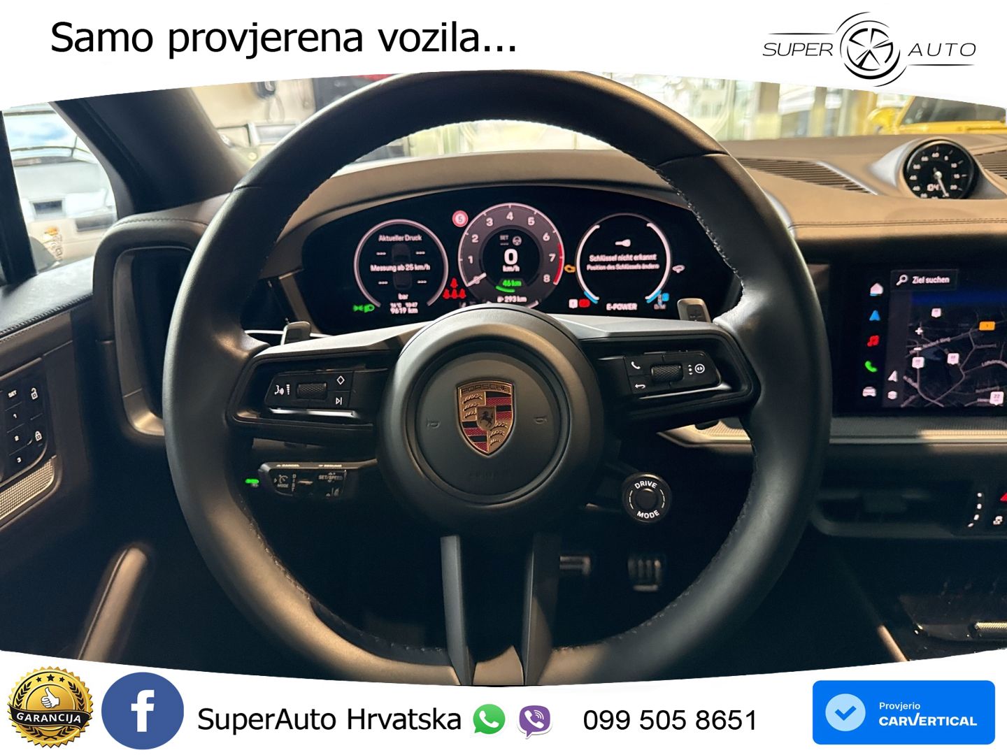 Porsche Cayenne S 3.0 V6 (519 KS) E-Hybrid Tiptronic S