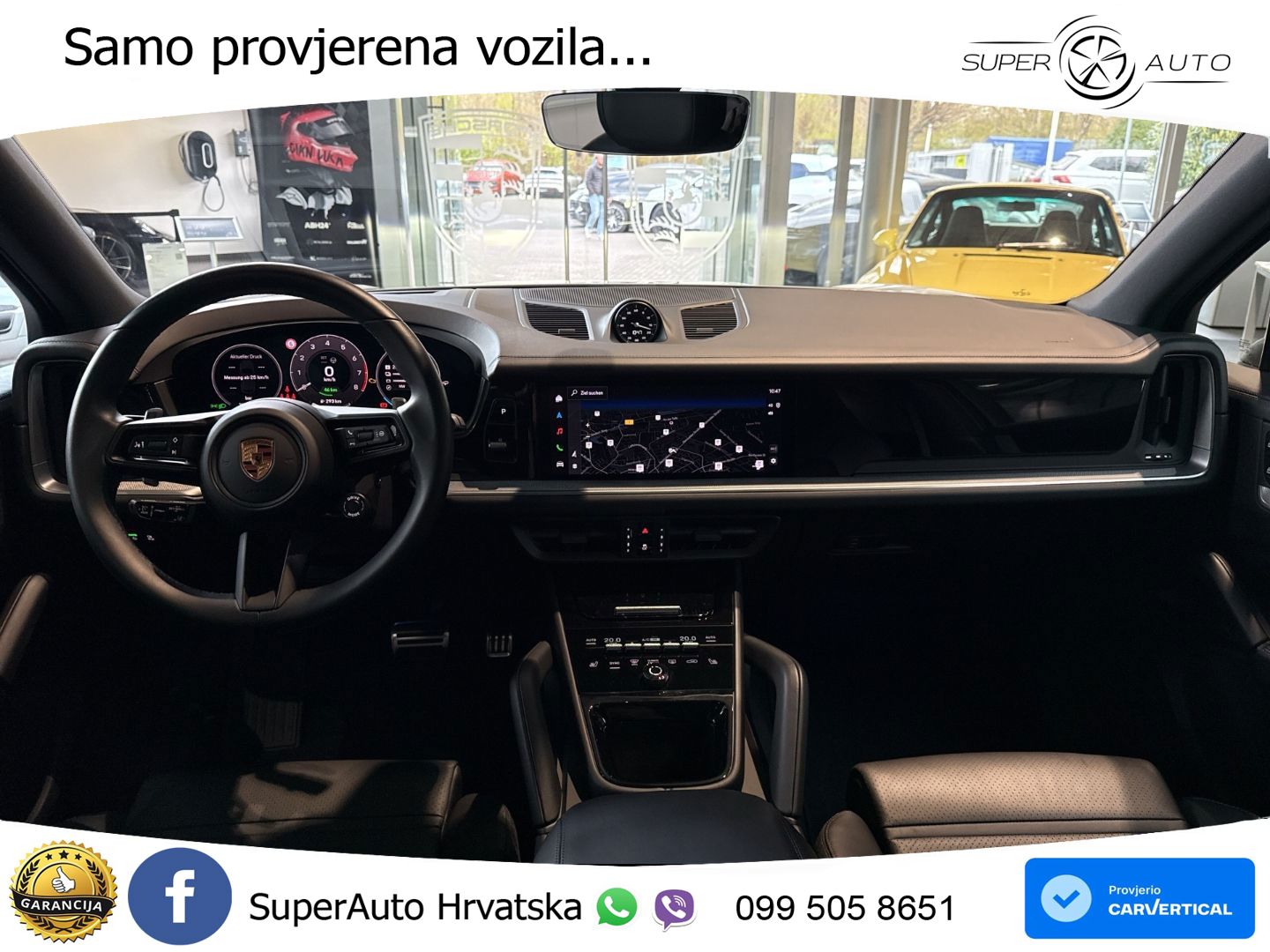 Porsche Cayenne S 3.0 V6 (519 KS) E-Hybrid Tiptronic S