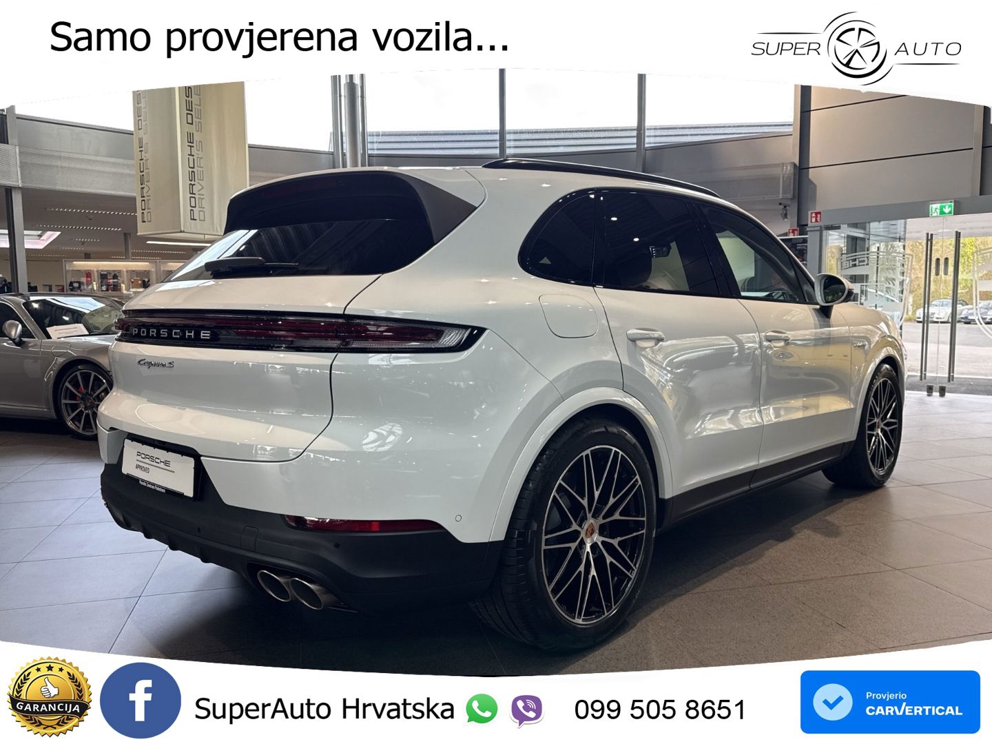 Porsche Cayenne S 3.0 V6 (519 KS) E-Hybrid Tiptronic S