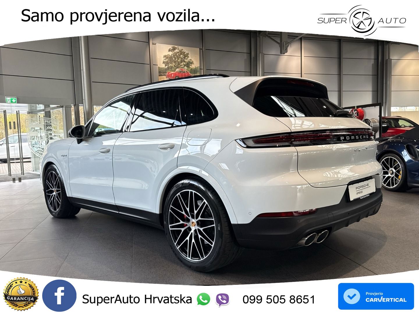 Porsche Cayenne S 3.0 V6 (519 KS) E-Hybrid Tiptronic S