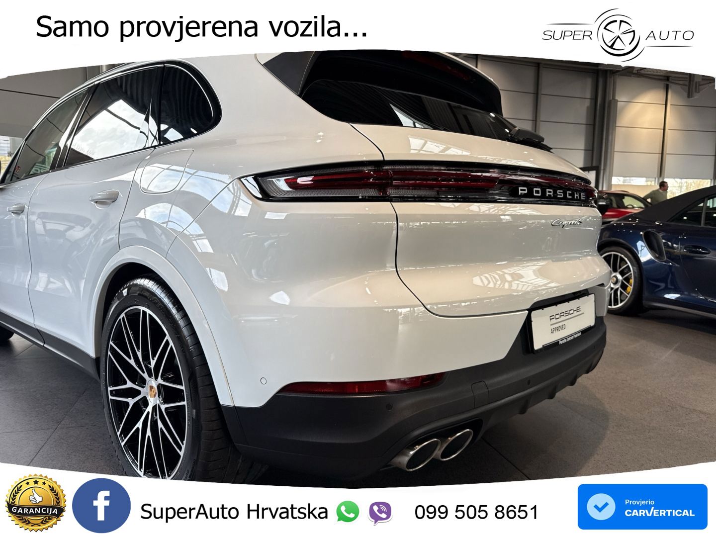 Porsche Cayenne S 3.0 V6 (519 KS) E-Hybrid Tiptronic S