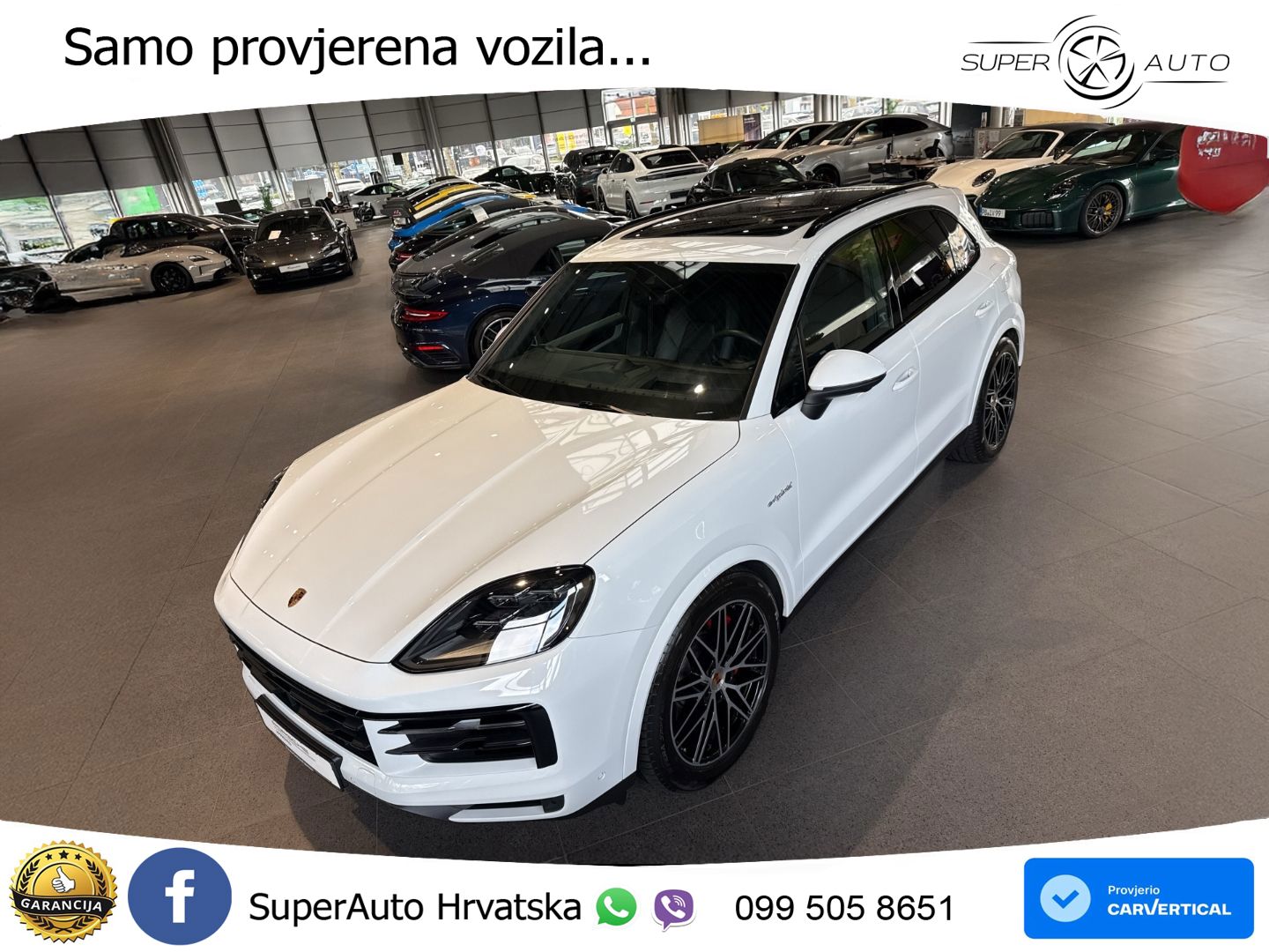 Porsche Cayenne S 3.0 V6 (519 KS) E-Hybrid Tiptronic S