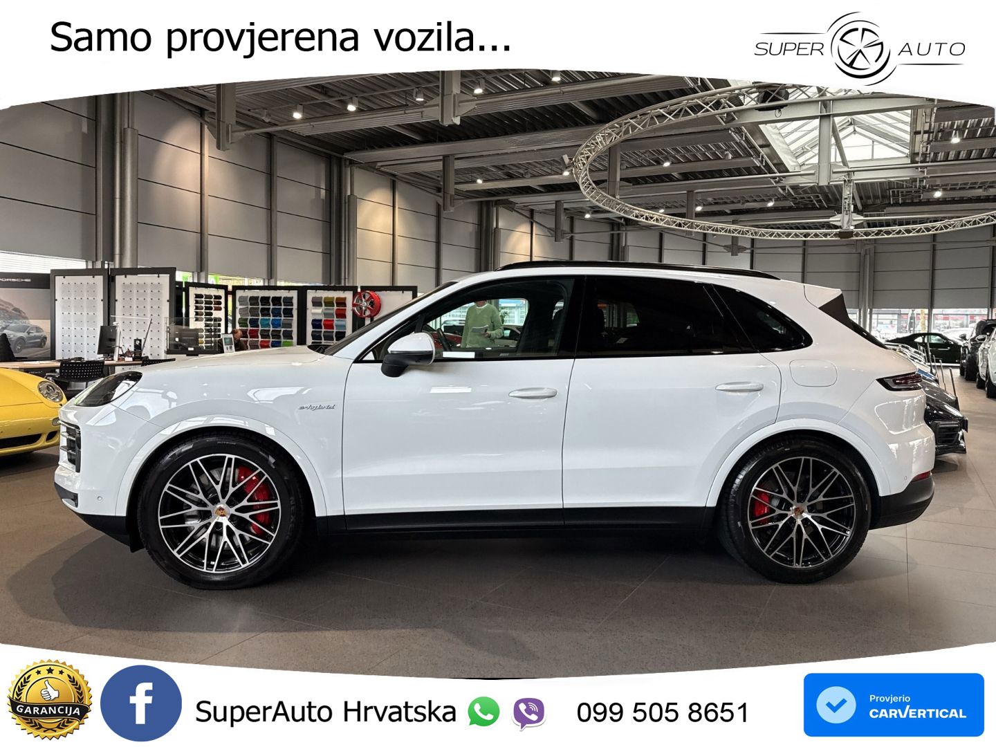 Porsche Cayenne S 3.0 V6 (519 KS) E-Hybrid Tiptronic S
