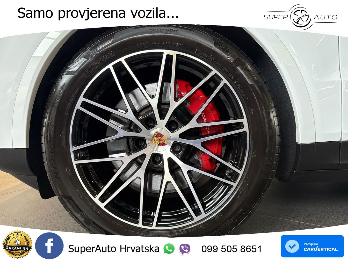 Porsche Cayenne S 3.0 V6 (519 KS) E-Hybrid Tiptronic S