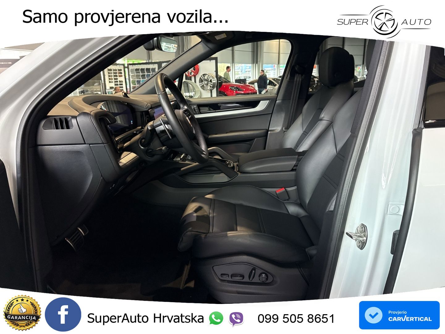 Porsche Cayenne S 3.0 V6 (519 KS) E-Hybrid Tiptronic S