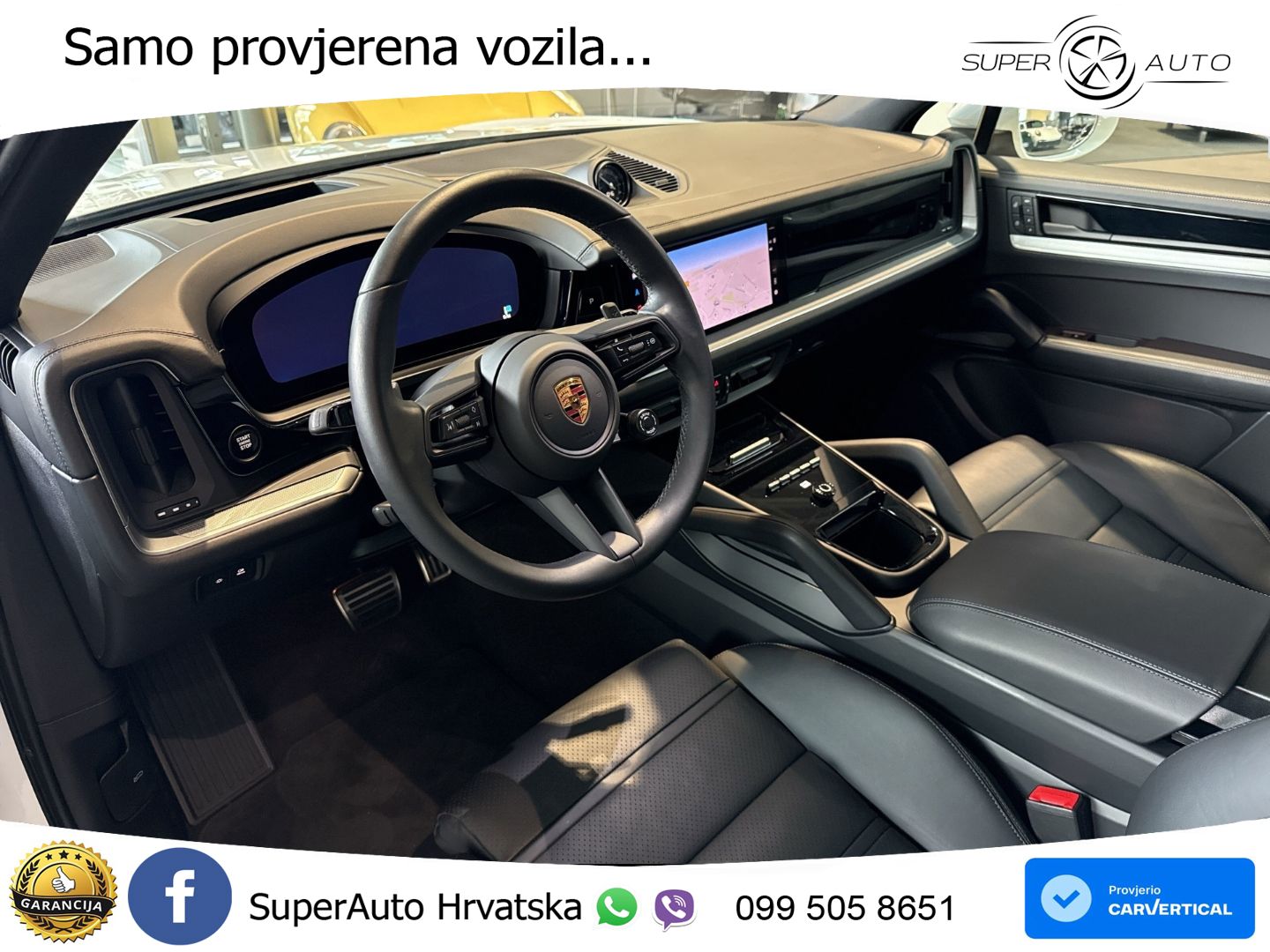 Porsche Cayenne S 3.0 V6 (519 KS) E-Hybrid Tiptronic S