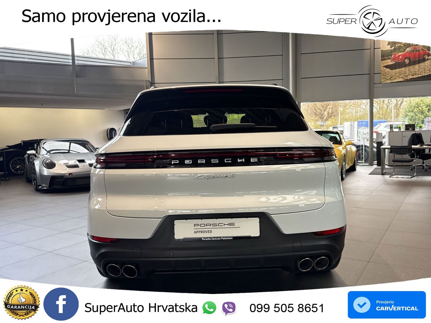 Porsche Cayenne S 3.0 V6 (519 KS) E-Hybrid Tiptronic S