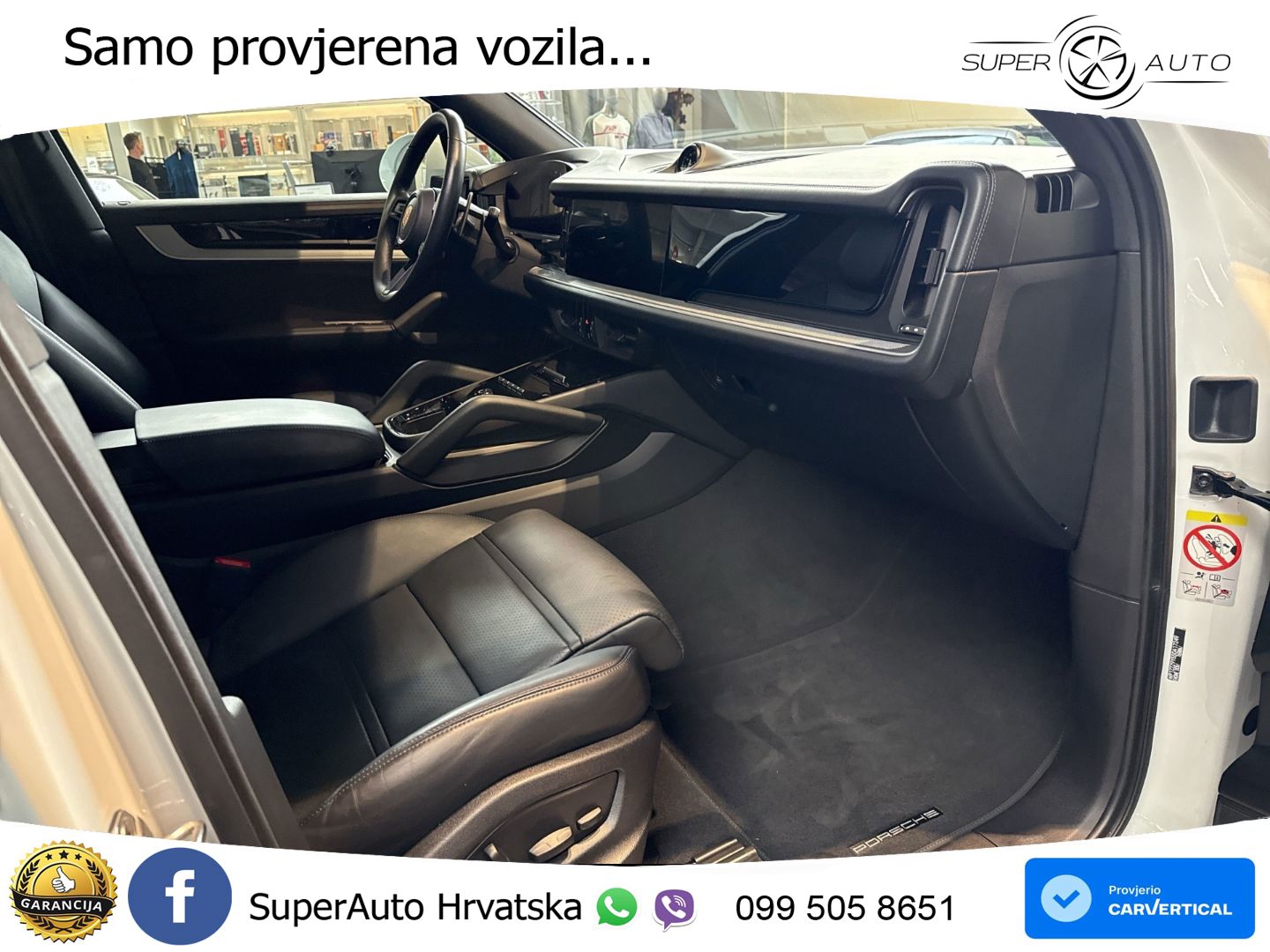 Porsche Cayenne S 3.0 V6 (519 KS) E-Hybrid Tiptronic S