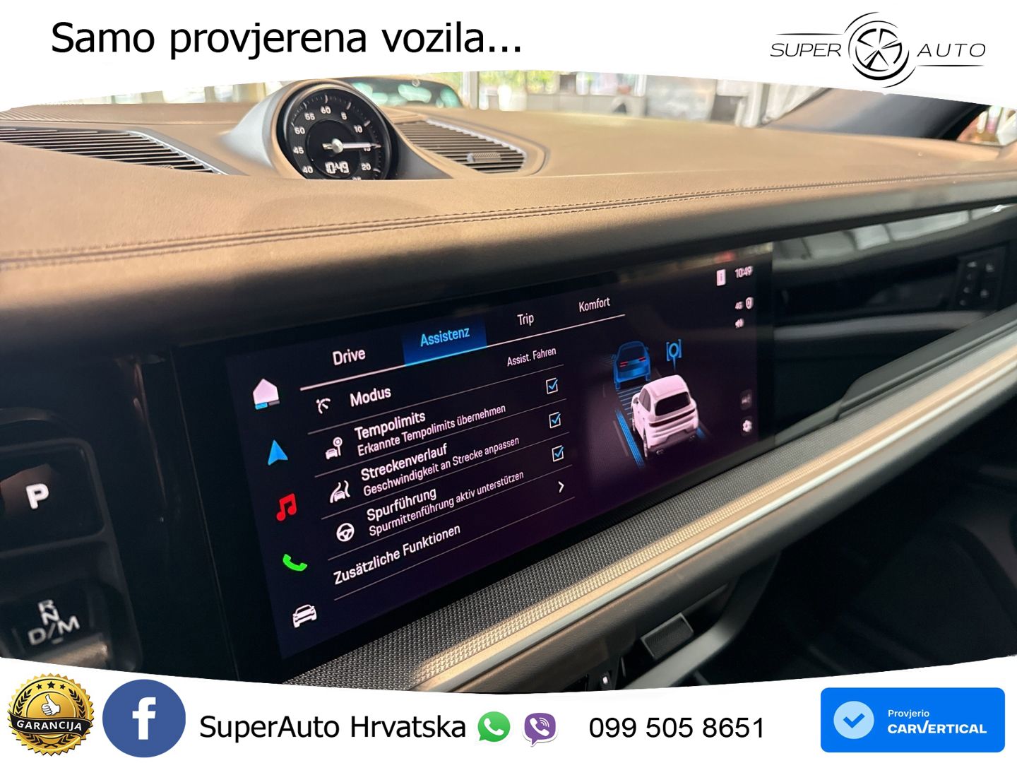 Porsche Cayenne S 3.0 V6 (519 KS) E-Hybrid Tiptronic S