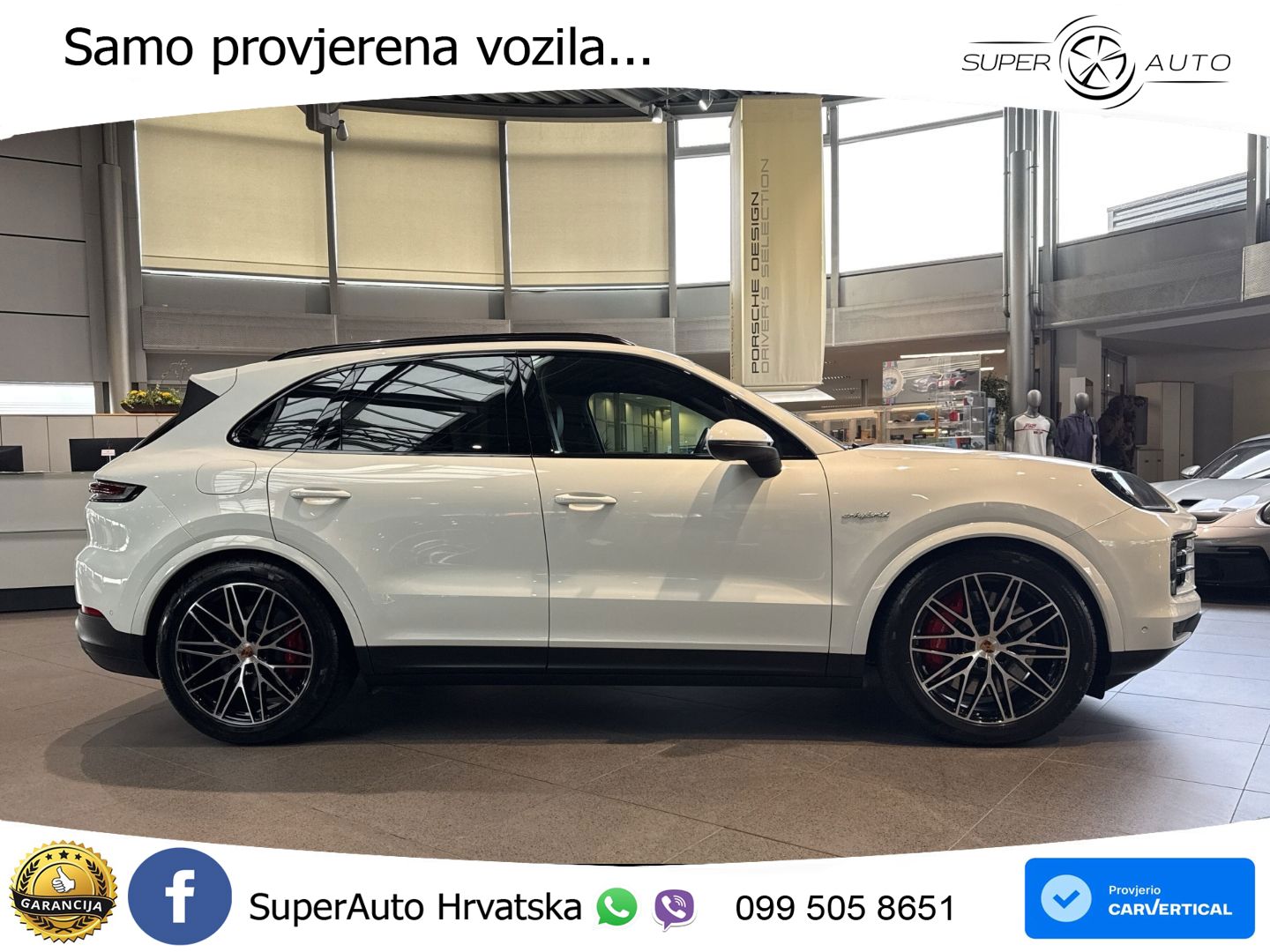 Porsche Cayenne S 3.0 V6 (519 KS) E-Hybrid Tiptronic S