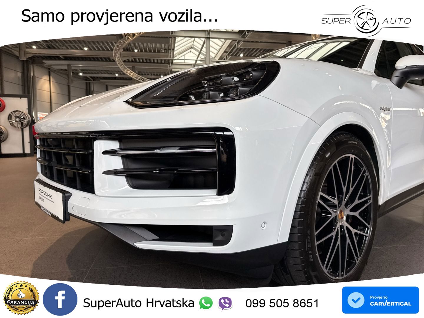Porsche Cayenne S 3.0 V6 (519 KS) E-Hybrid Tiptronic S