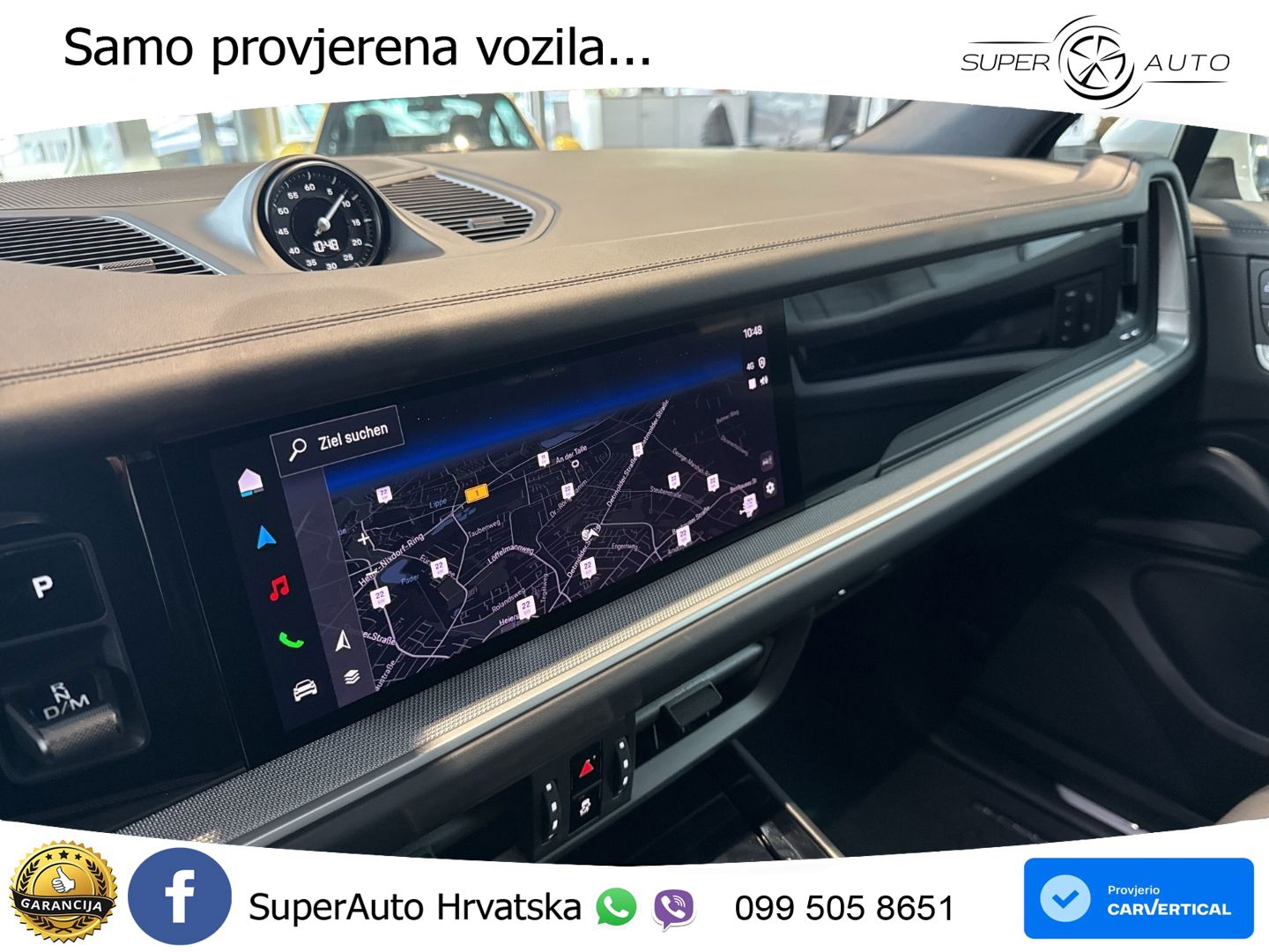 Porsche Cayenne S 3.0 V6 (519 KS) E-Hybrid Tiptronic S