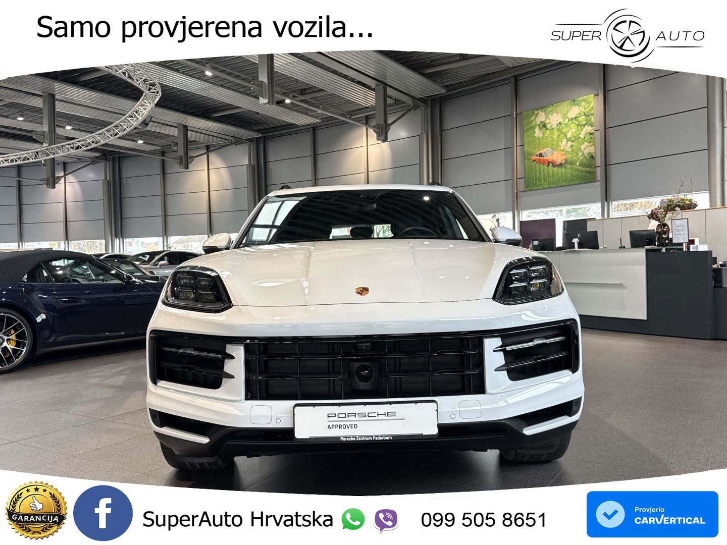 Porsche Cayenne S 3.0 V6 (519 KS) E-Hybrid Tiptronic S