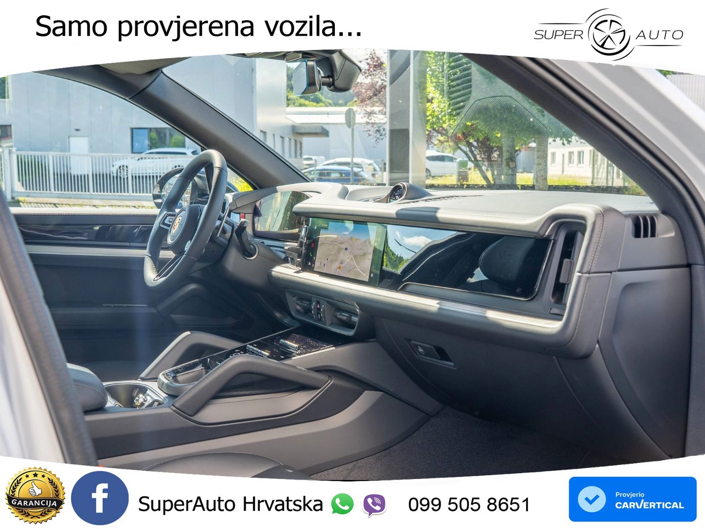 Porsche Cayenne 3.0 V6 (353 KS) Tiptronic S