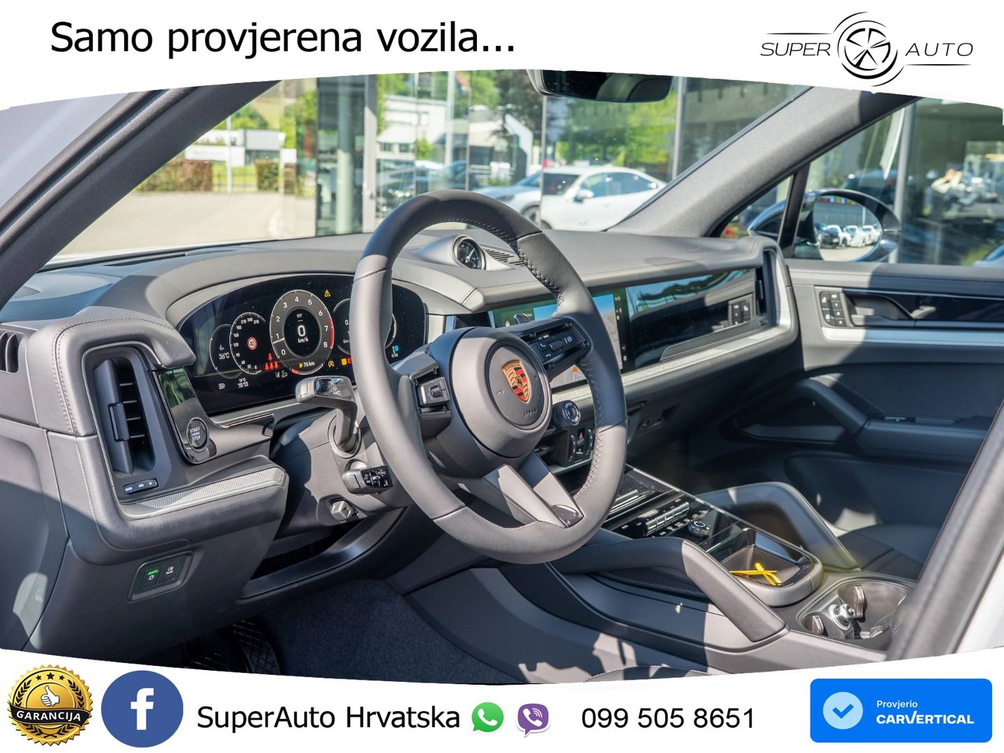 Porsche Cayenne 3.0 V6 (353 KS) Tiptronic S