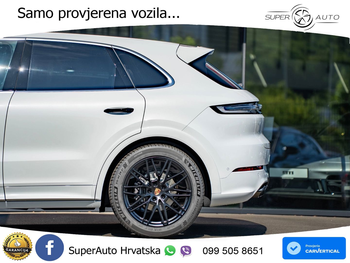Porsche Cayenne 3.0 V6 (353 KS) Tiptronic S