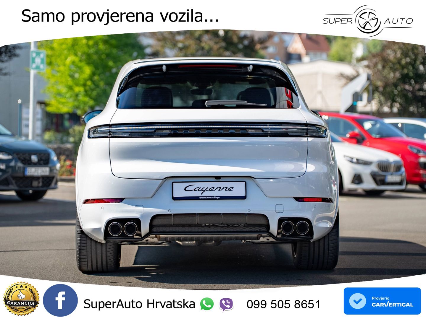 Porsche Cayenne 3.0 V6 (353 KS) Tiptronic S