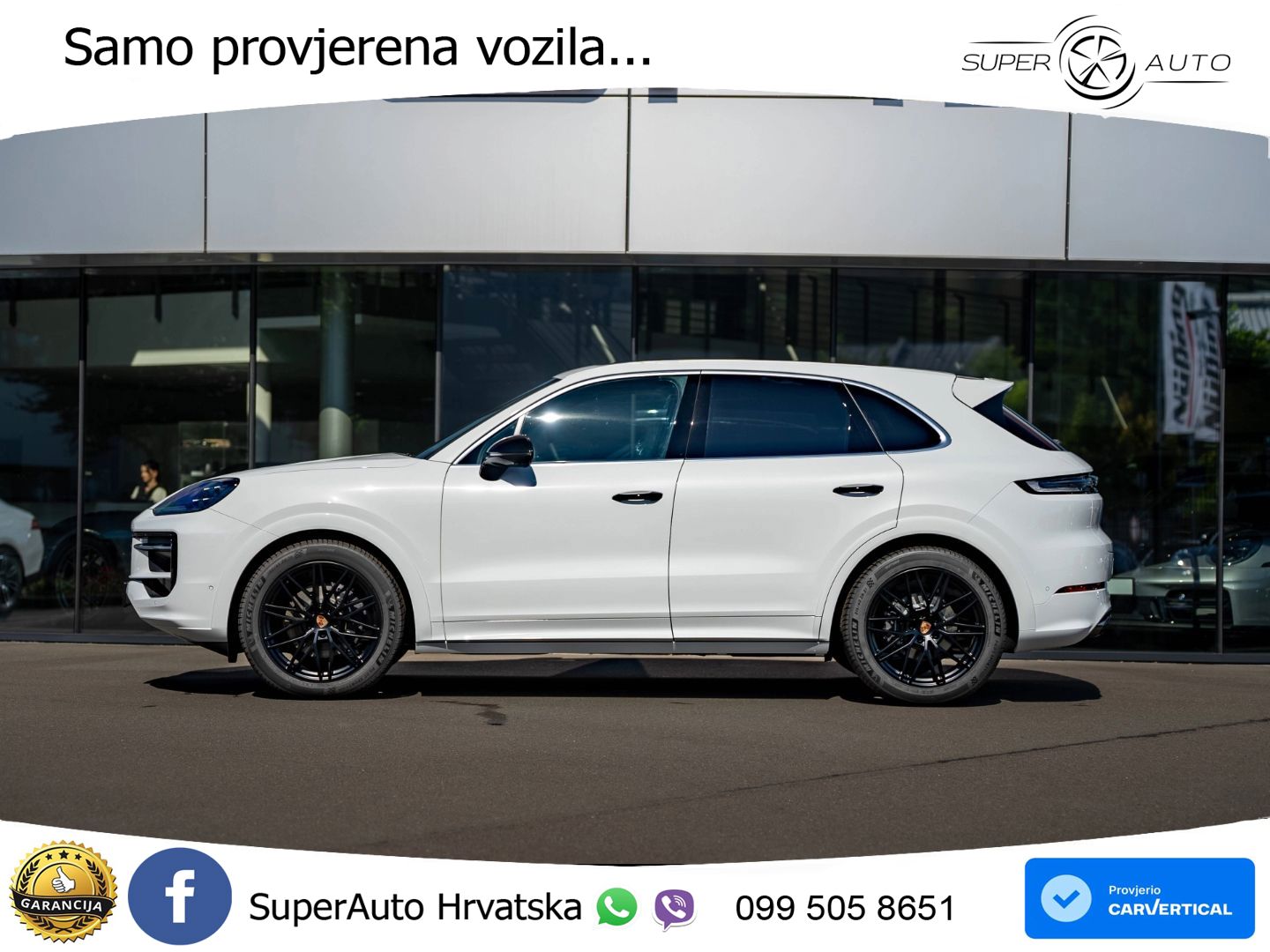 Porsche Cayenne 3.0 V6 (353 KS) Tiptronic S