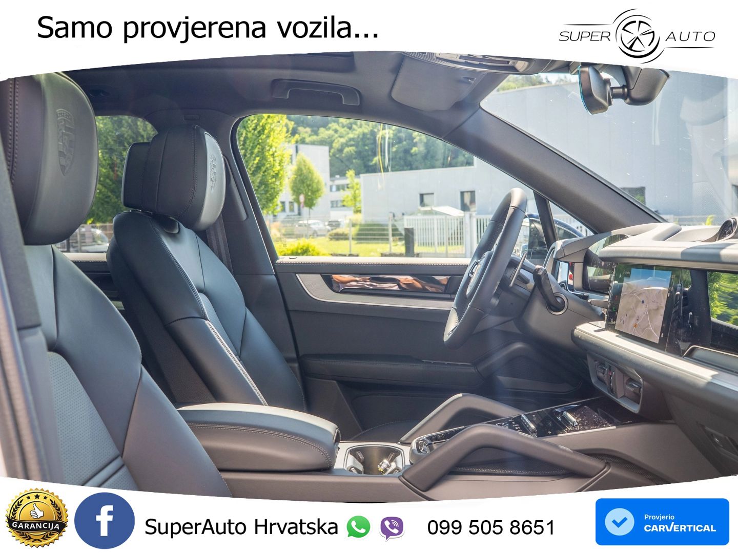 Porsche Cayenne 3.0 V6 (353 KS) Tiptronic S