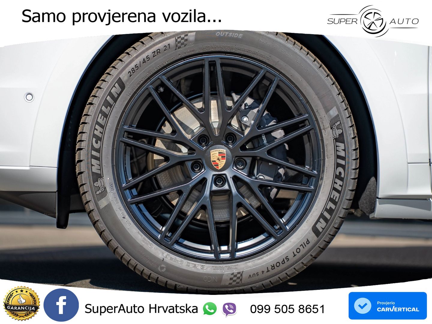 Porsche Cayenne 3.0 V6 (353 KS) Tiptronic S