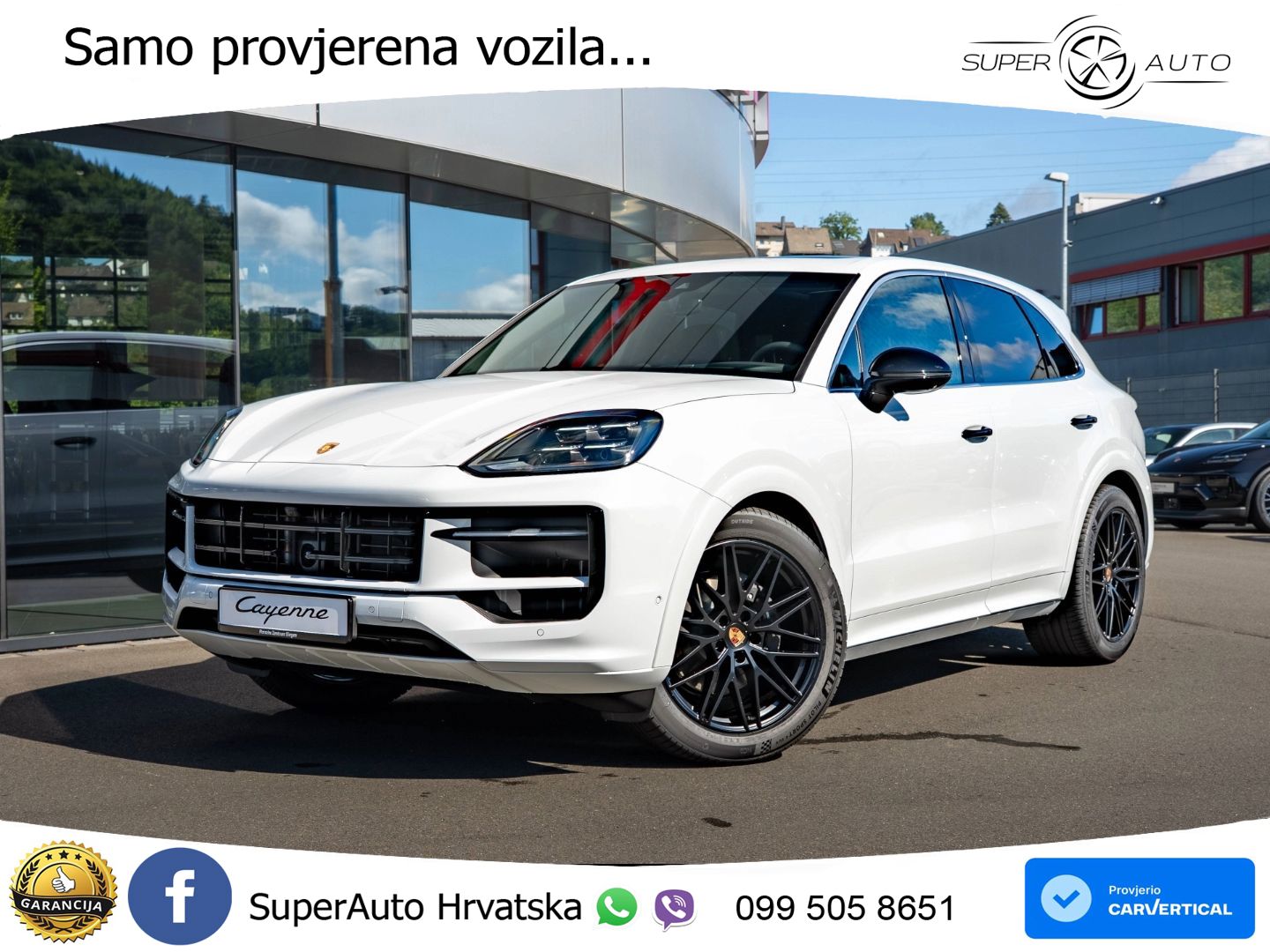 Porsche Cayenne 3.0 V6 (353 KS) Tiptronic S