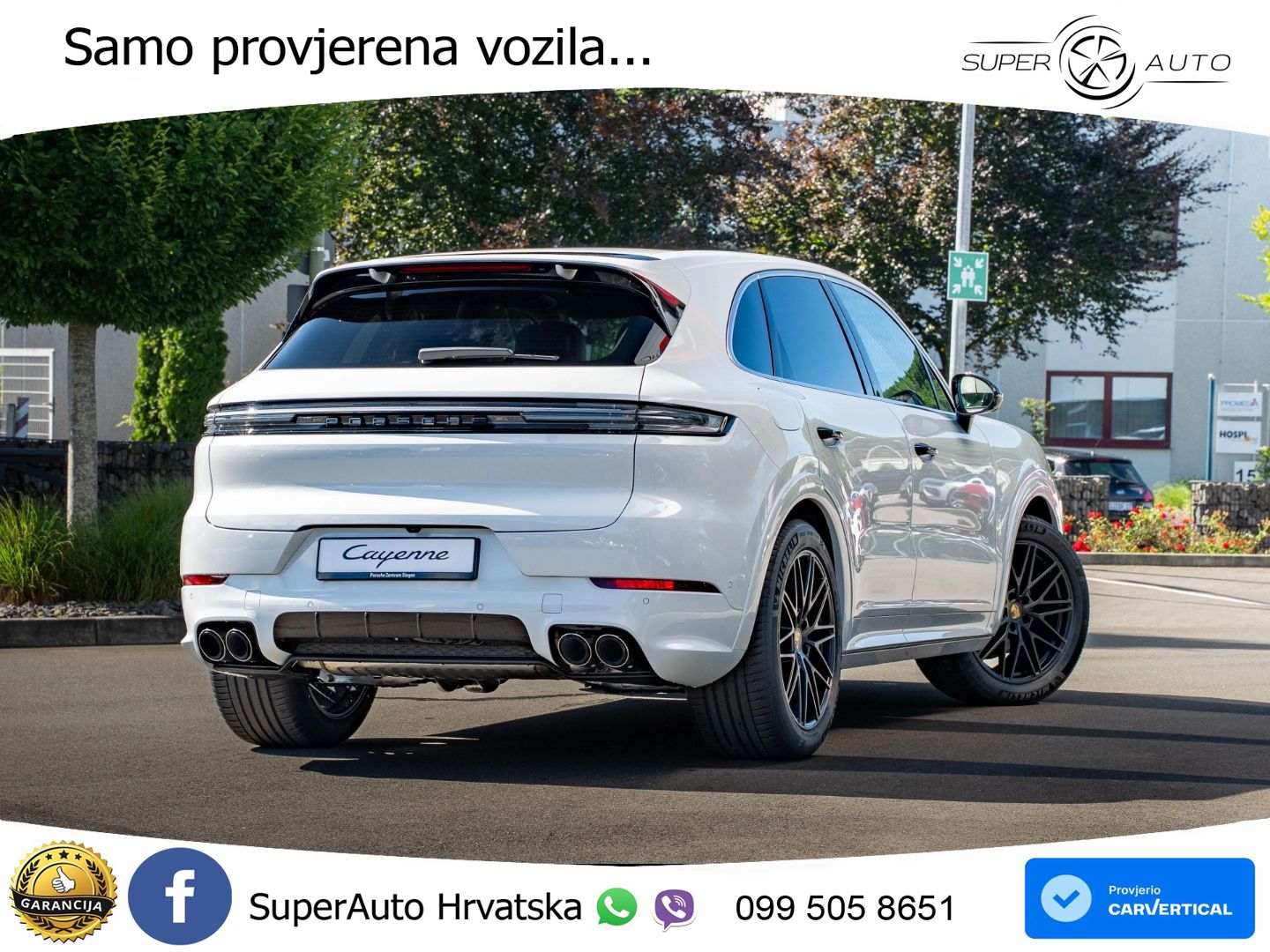 Porsche Cayenne 3.0 V6 (353 KS) Tiptronic S