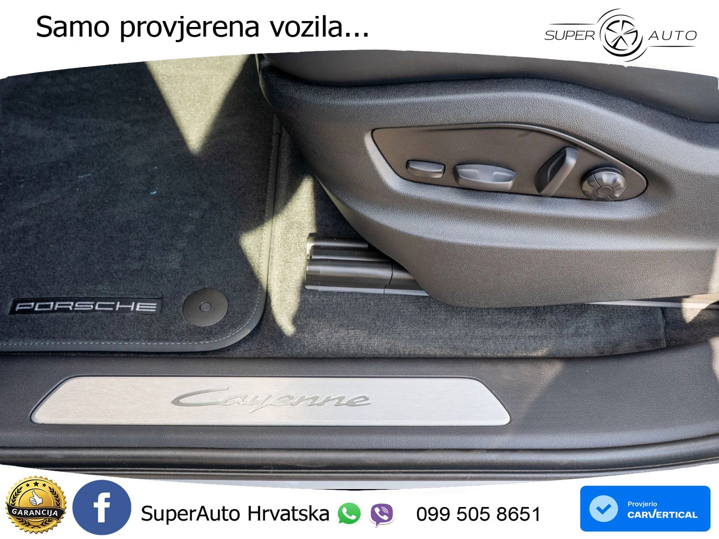 Porsche Cayenne 3.0 V6 (353 KS) Tiptronic S