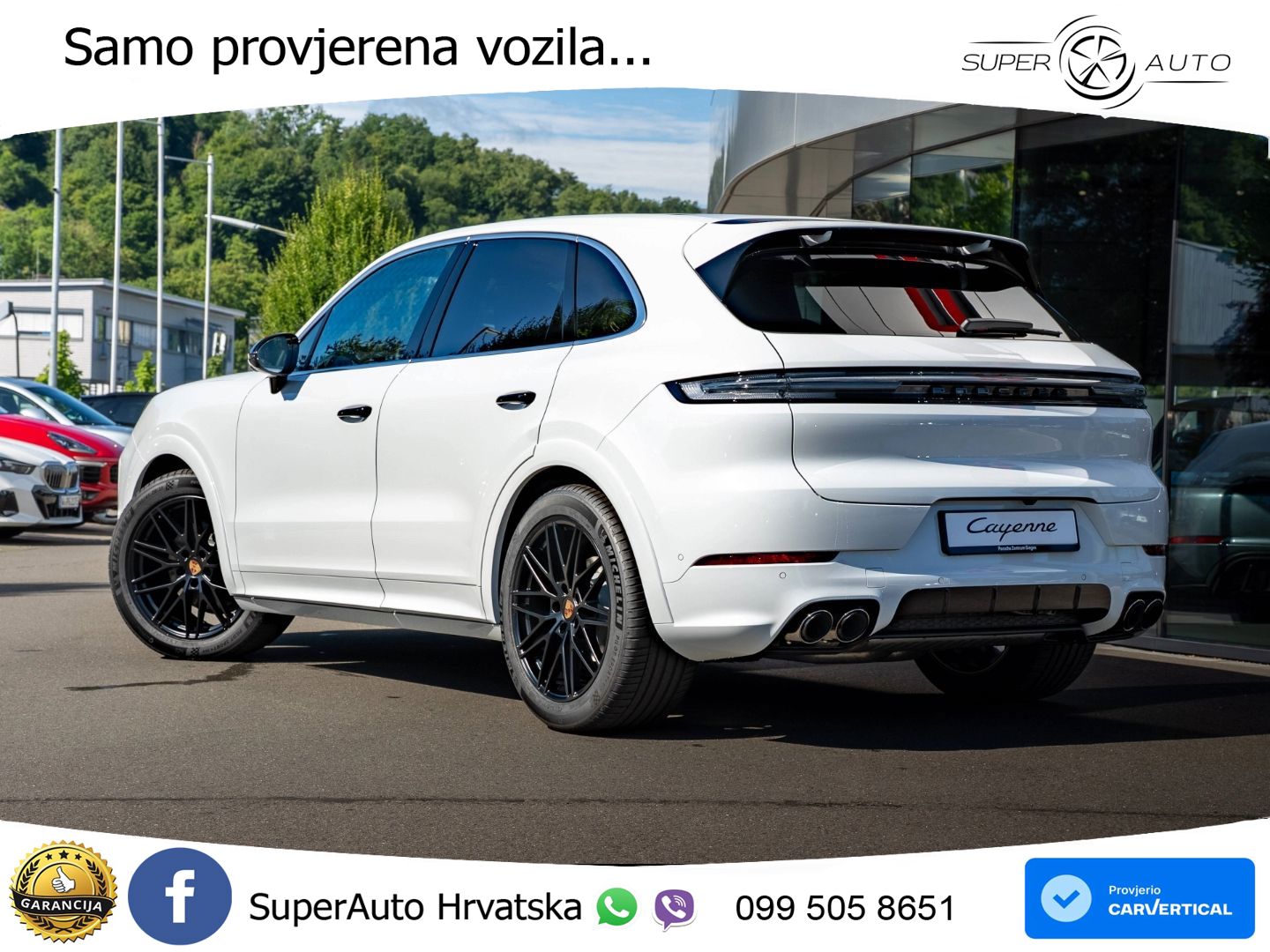 Porsche Cayenne 3.0 V6 (353 KS) Tiptronic S