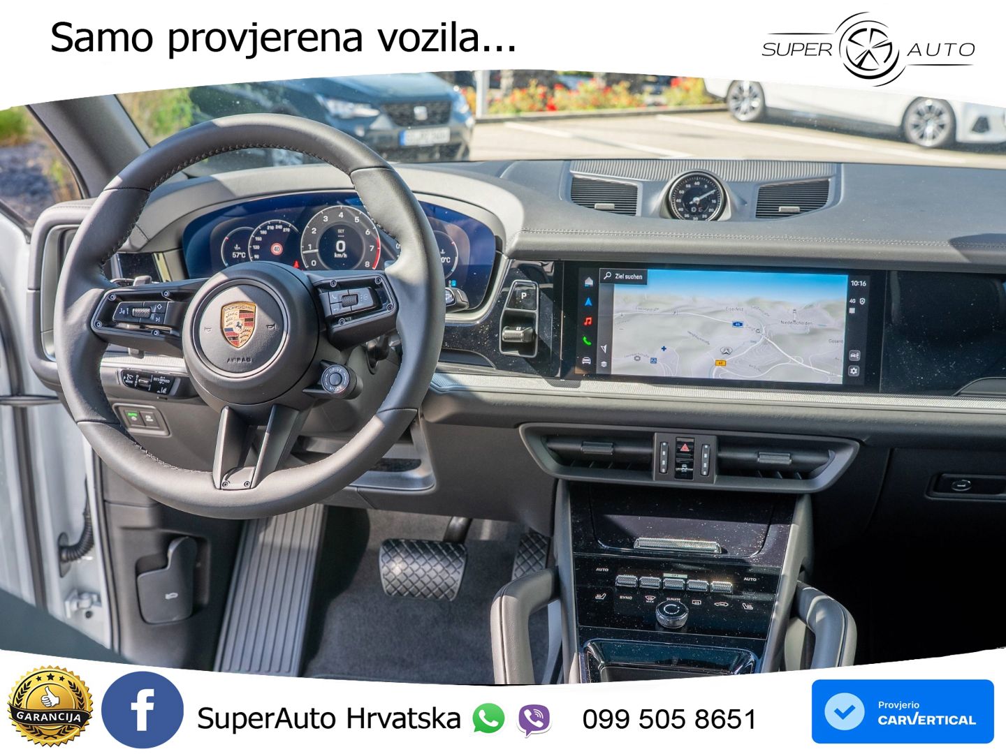 Porsche Cayenne 3.0 V6 (353 KS) Tiptronic S