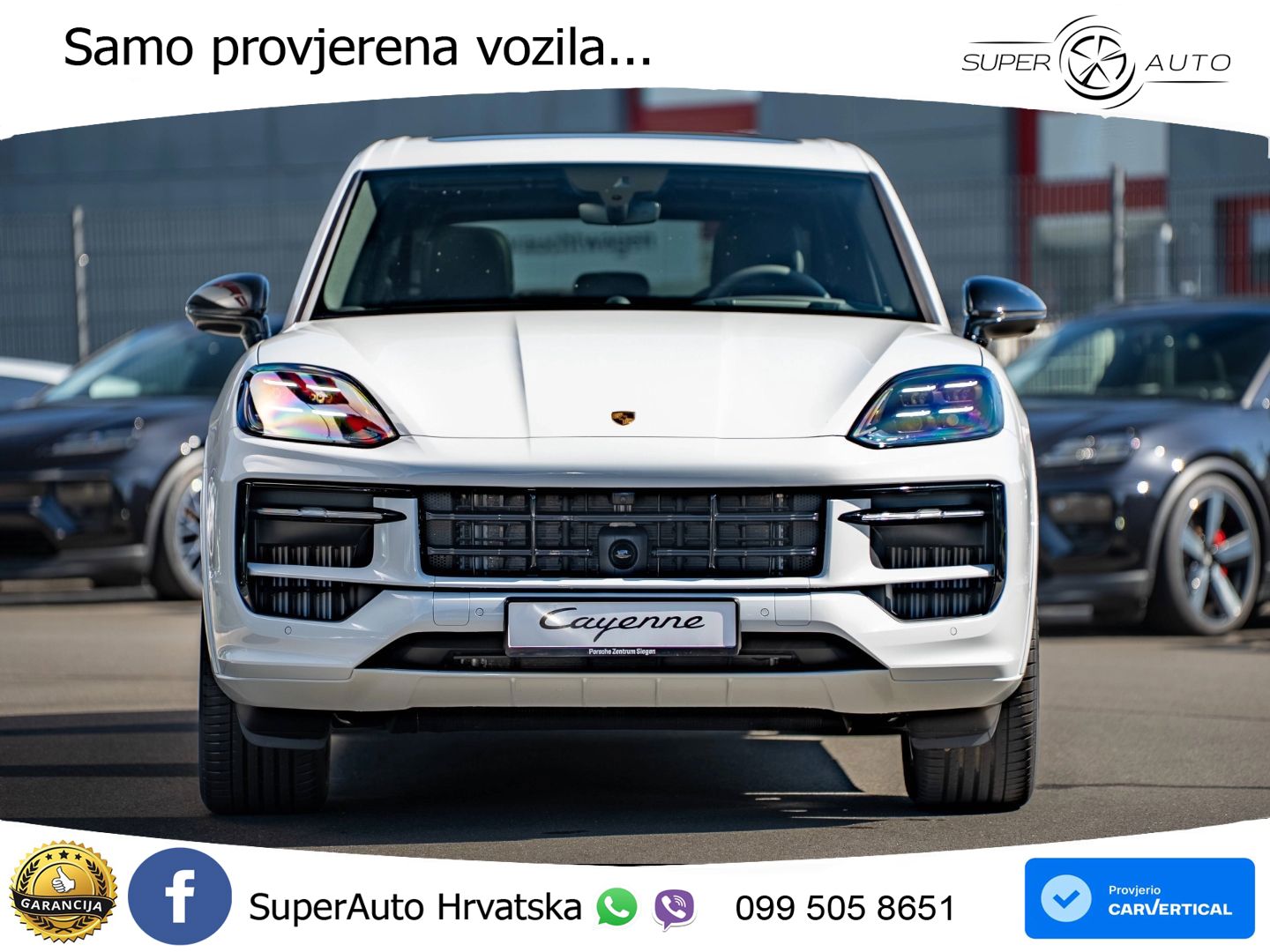 Porsche Cayenne 3.0 V6 (353 KS) Tiptronic S