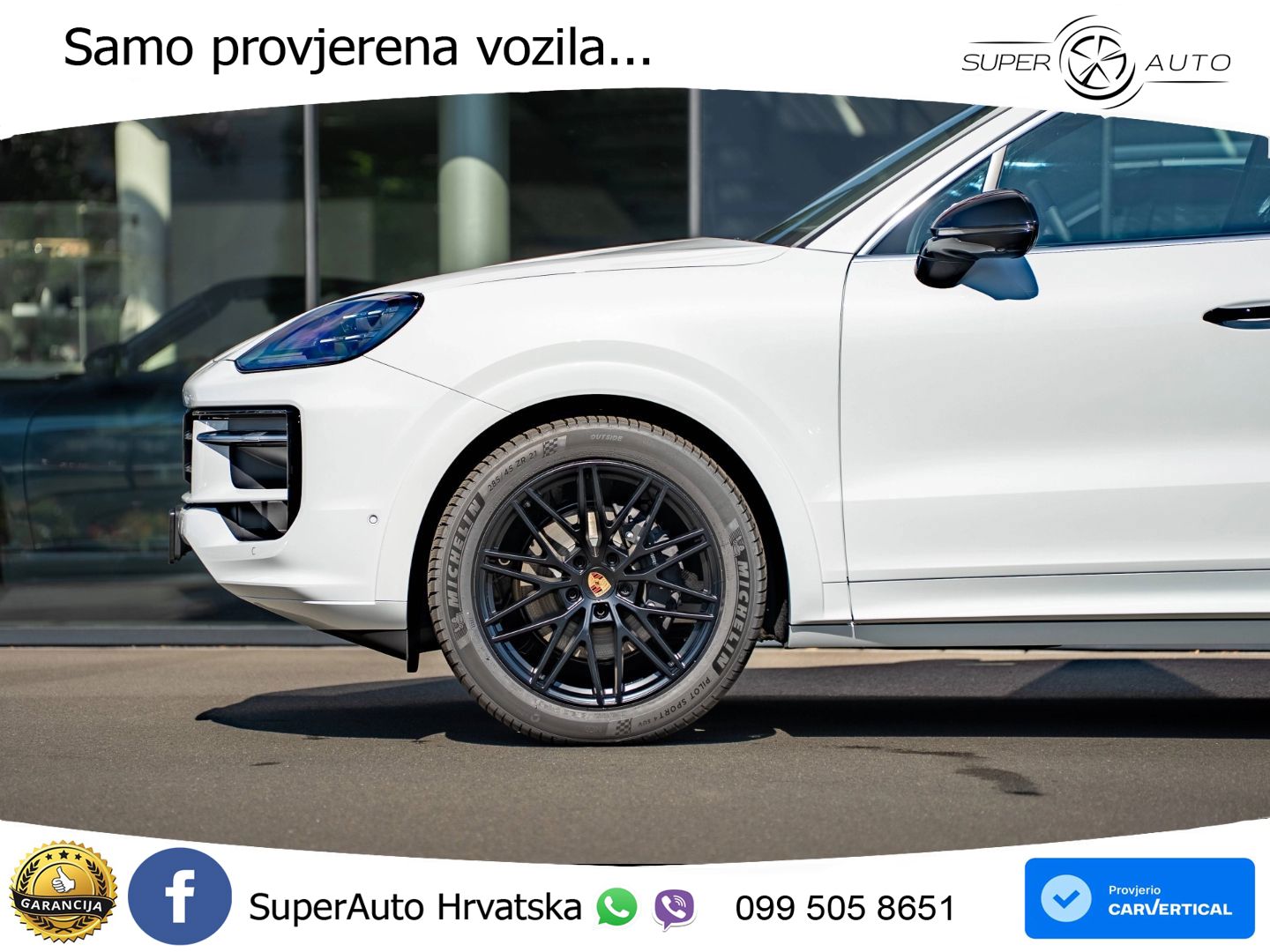 Porsche Cayenne 3.0 V6 (353 KS) Tiptronic S