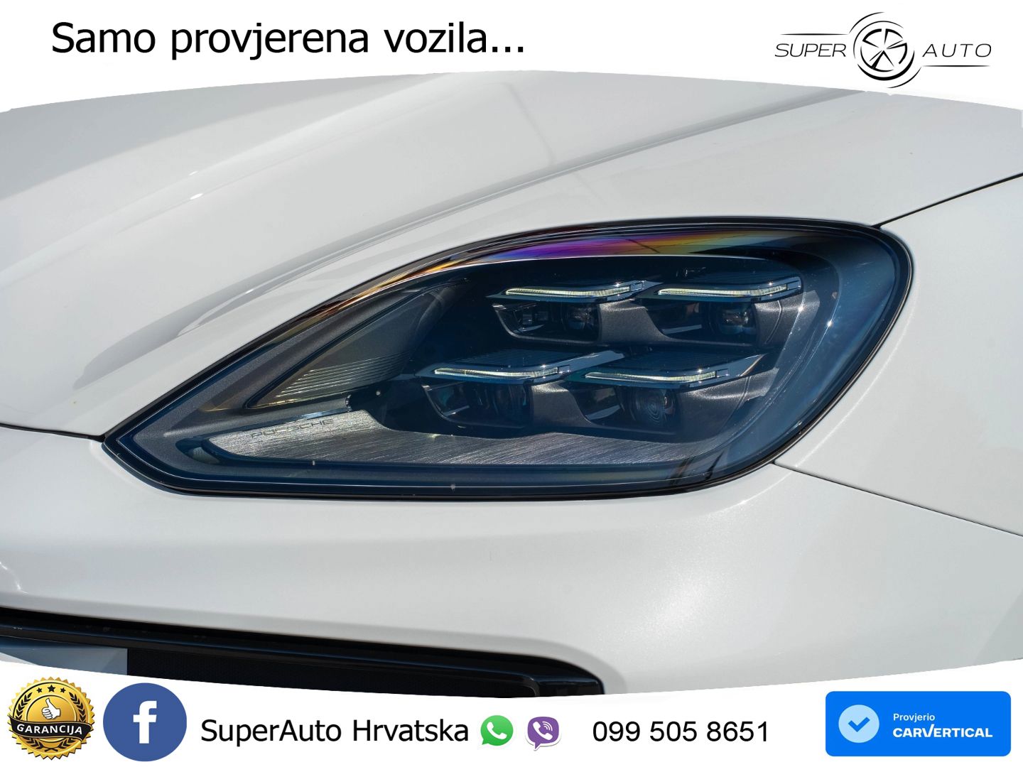 Porsche Cayenne 3.0 V6 (353 KS) Tiptronic S