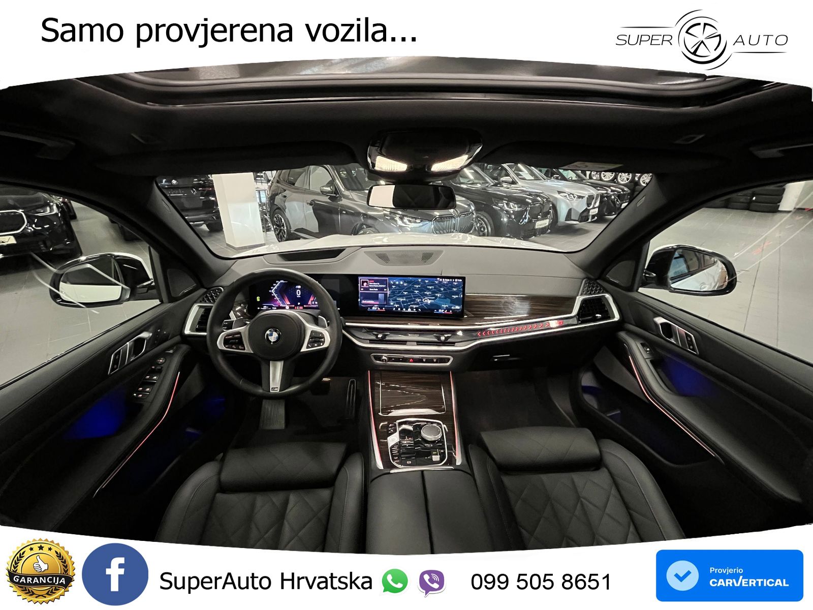 BMW X5 30d (298 KS) xDrive Steptronic M Sport LED+GR SJED+ACC