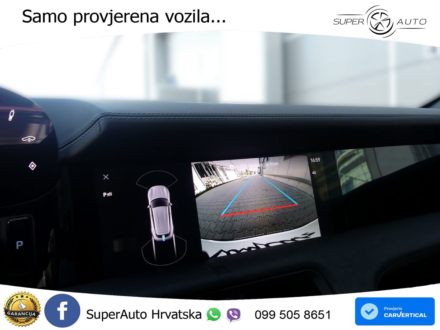 Porsche Taycan Sport Turismo 105 kWh (435 KS)