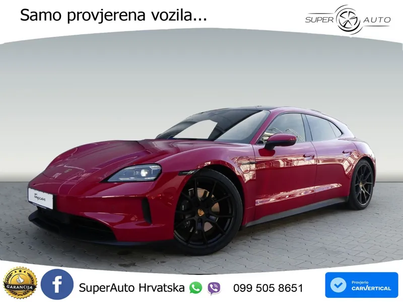 Porsche Taycan Sport Turismo 105 kWh (435 KS)