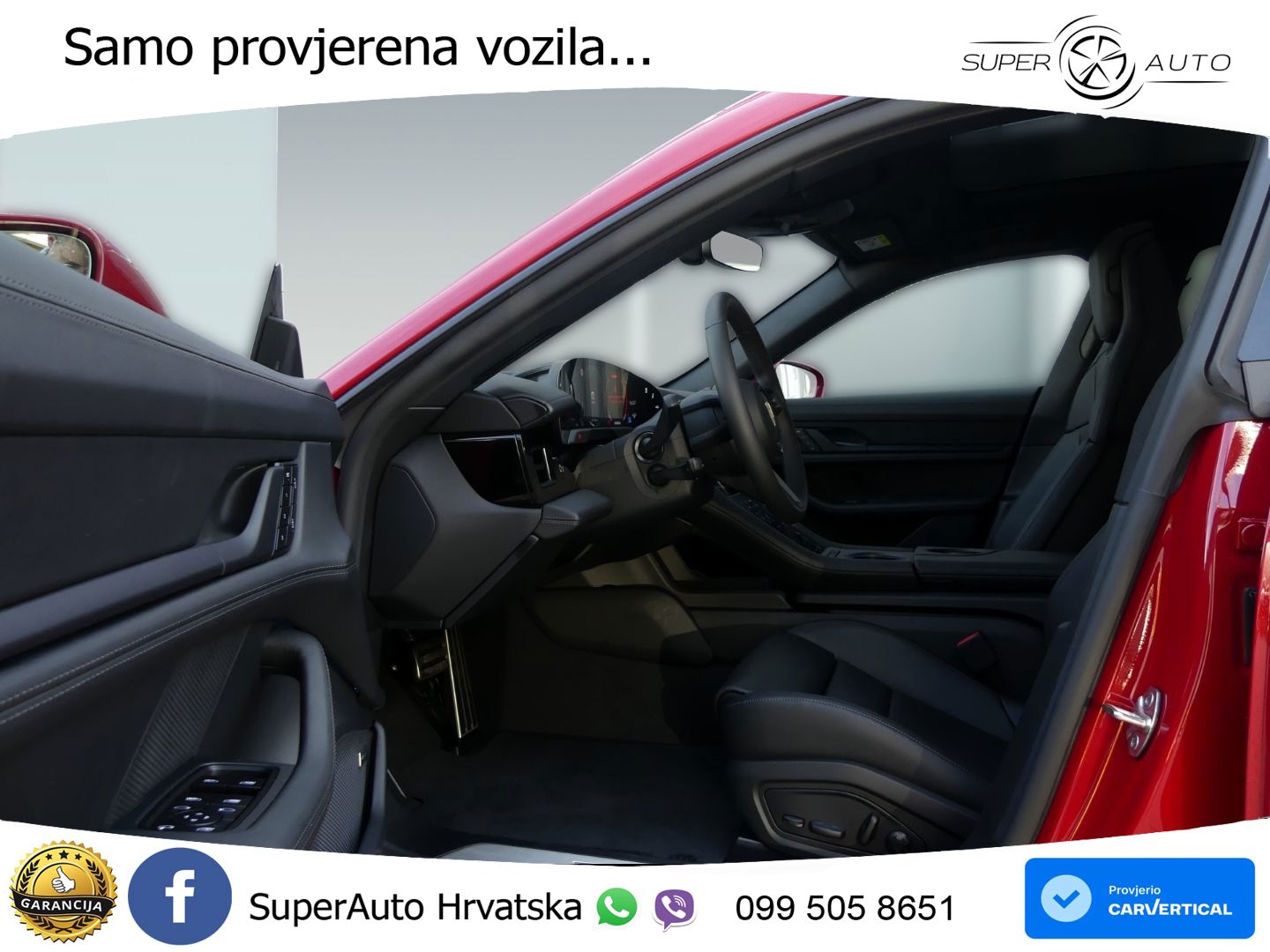 Porsche Taycan Sport Turismo 105 kWh (435 KS)